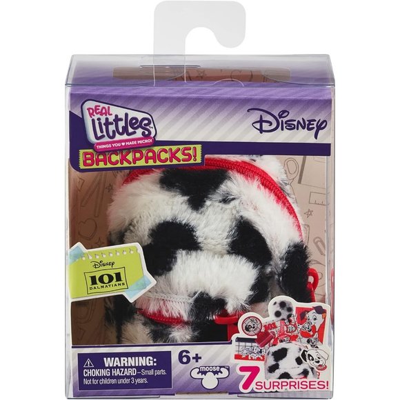 101 Dalmatians Collectible micro Disney backpack with 7 surprises inside! - Picture 2 of 8